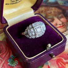 Load image into Gallery viewer, 1940's .49ct TW Diamond 14K Engagement Ring