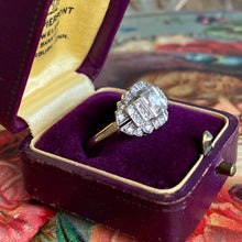 Load image into Gallery viewer, 1940's .49ct TW Diamond 14K Engagement Ring