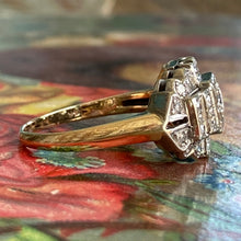 Load image into Gallery viewer, 1940's .49ct TW Diamond 14K Engagement Ring