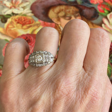 Load image into Gallery viewer, 1940's .49ct TW Diamond 14K Engagement Ring