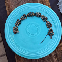 Load image into Gallery viewer, Vintage 1920's Silver Marcasite Bracelet