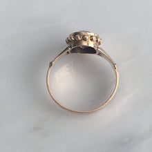 Load image into Gallery viewer, Victorian 10K Rose Gold Amethyst Ring