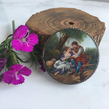 Load image into Gallery viewer, Victorian Enamel Sterling Brooch Pin