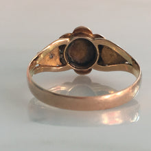 Load image into Gallery viewer, Victorian 14K Gold Turquoise Ring circa 1855-1875