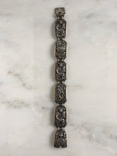 Load image into Gallery viewer, Vintage Asian Sterling Mid Century Bracelet