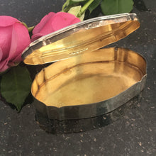 Load image into Gallery viewer, 1920's Sterling Jewelry Box Keepsakes