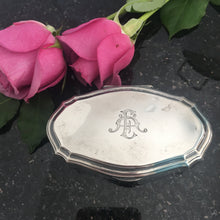Load image into Gallery viewer, 1920's Sterling Jewelry Box Keepsakes