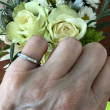 Load image into Gallery viewer, Vintage 1.28ct Baguette Diamond Platinum Eternity Ring