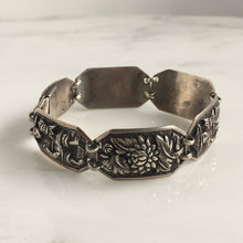 Load image into Gallery viewer, Vintage Asian Sterling Mid Century Bracelet