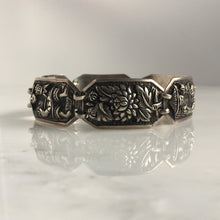 Load image into Gallery viewer, Vintage Asian Sterling Mid Century Bracelet