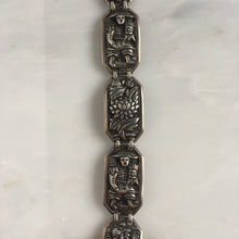 Load image into Gallery viewer, Vintage Asian Sterling Mid Century Bracelet