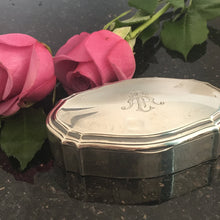 Load image into Gallery viewer, 1920's Sterling Jewelry Box Keepsakes