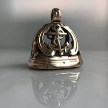 Load image into Gallery viewer, Victorian Anchor 10K Rose Gold Watch Fob