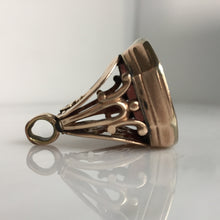 Load image into Gallery viewer, Victorian Anchor 10K Rose Gold Watch Fob