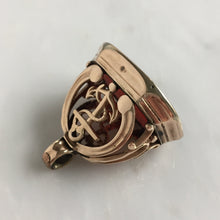 Load image into Gallery viewer, Victorian Anchor 10K Rose Gold Watch Fob