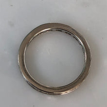 Load image into Gallery viewer, Vintage 1.28ct Baguette Diamond Platinum Eternity Ring