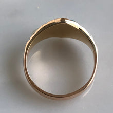 Load image into Gallery viewer, Victorian Turquoise, Pearls & Rose Cut Diamond 15K Ring