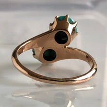 Load image into Gallery viewer, Vintage Turquoise 14K Gold Ring