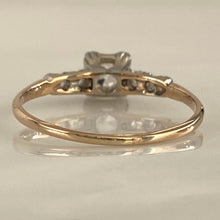 Load image into Gallery viewer, Vintage Diamond 14K Gold Engagement Ring