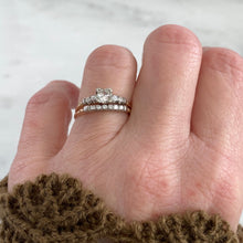 Load image into Gallery viewer, Vintage Diamond 14K Gold Engagement Ring
