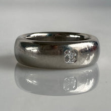 Load image into Gallery viewer, Tiffany & Co Platinum Diamond Ring Band