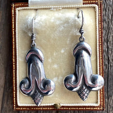 Load image into Gallery viewer, Hector Aguilar Floral Mexican Silver Earrings