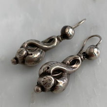 Load image into Gallery viewer, Victorian Silver Earrings
