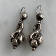 Load image into Gallery viewer, Victorian Silver Earrings
