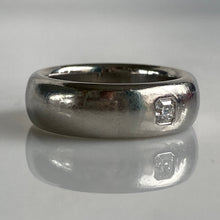 Load image into Gallery viewer, Tiffany & Co Platinum Diamond Ring Band