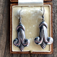 Load image into Gallery viewer, Hector Aguilar Floral Mexican Silver Earrings