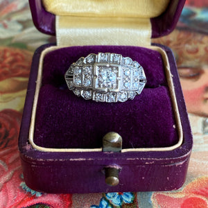 1940's .49ct TW Diamond 14K Engagement Ring