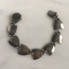 Load image into Gallery viewer, Georg Jensen Sterling Floral Bracelet
