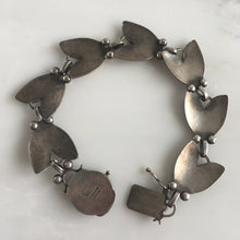 Load image into Gallery viewer, Georg Jensen Sterling Floral Bracelet
