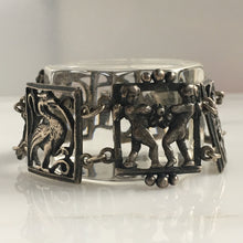 Load image into Gallery viewer, Vintage Angel Italian Sterling Bracelet
