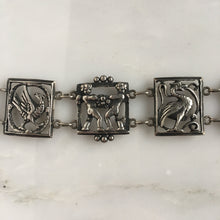 Load image into Gallery viewer, Vintage Angel Italian Sterling Bracelet
