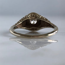 Load image into Gallery viewer, Vintage Filigree .66ct Diamond 14K Gold Ring
