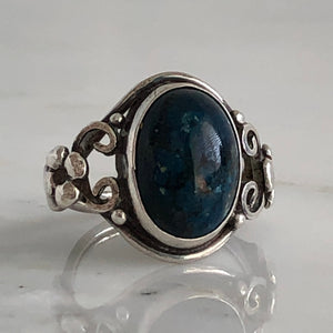 Arts & Crafts Sodalite Silver Ring