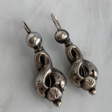 Load image into Gallery viewer, Victorian Silver Earrings
