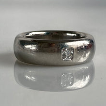 Load image into Gallery viewer, Tiffany &amp; Co Platinum Diamond Ring Band
