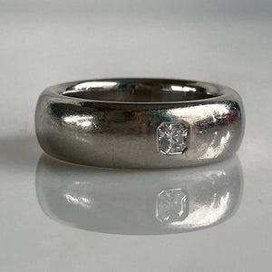 Tiffany & Co Platinum Diamond Ring Band