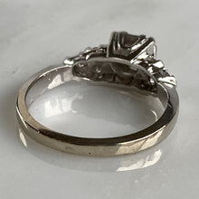 Load image into Gallery viewer, Mid Century .38ct Diamond 14K Engagement Ring
